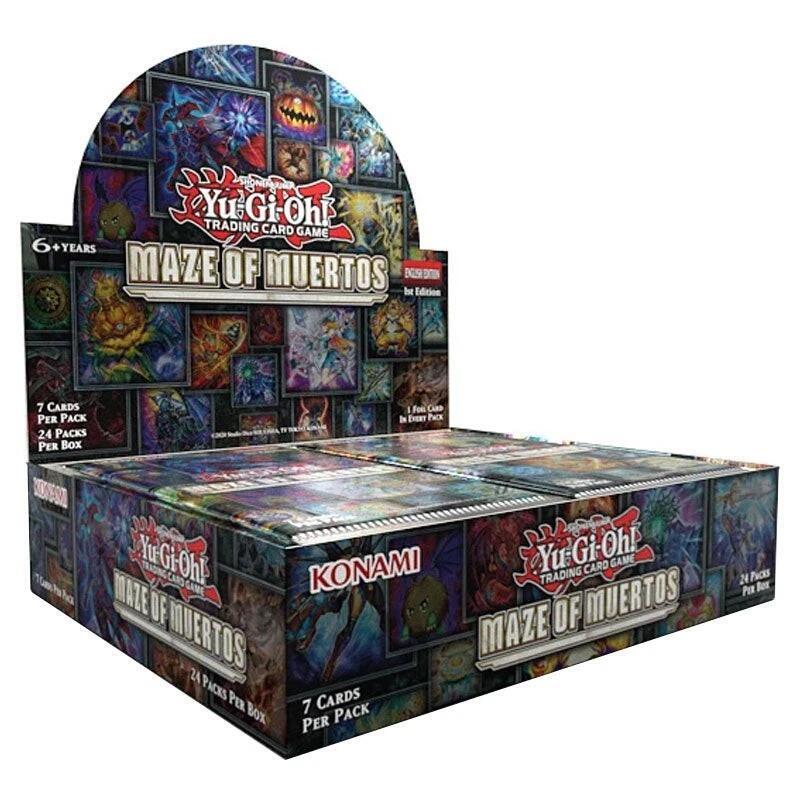 Yu-Gi-Oh TCG: Maze of Muertos Booster Box — Yu-Gi-Oh! TCG Producto Sellado