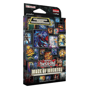 Yu-Gi-Oh! TCG Maze Of Muertos Special 4-Pack Tuckbox — Yu-Gi-Oh! TCG Producto Sellado