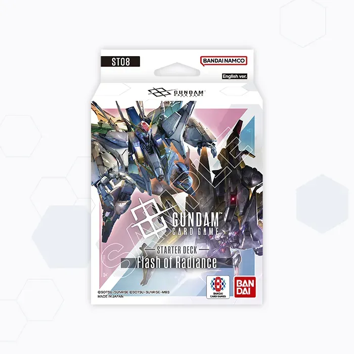 Gundam TCG: ST08: Deck Flash of Radiance — Gundam Card Game TCG