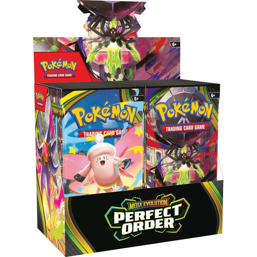 Pokémon TCG: Mega Evolution 3 - "Perfect Order" Booster Display 36ct. — 
