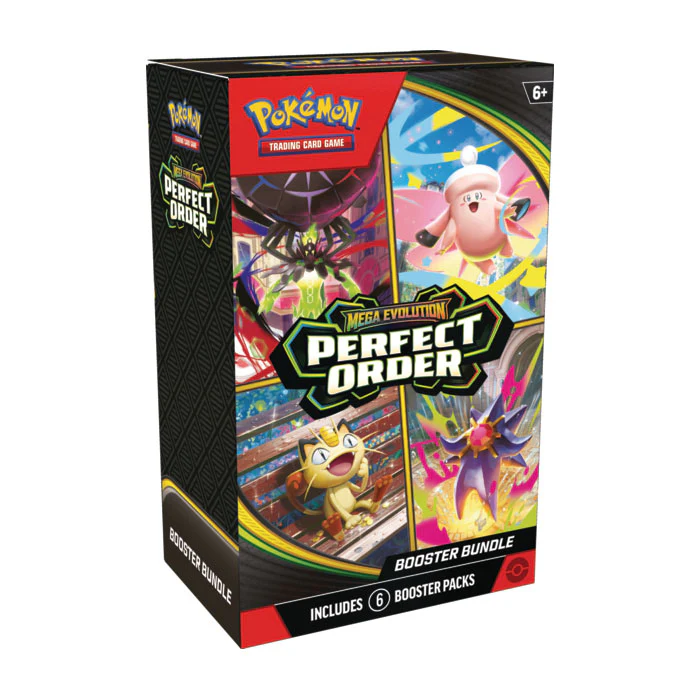 Pokémon TCG: Mega Evolution 3 - "Perfect Order" Booster Bundle — 