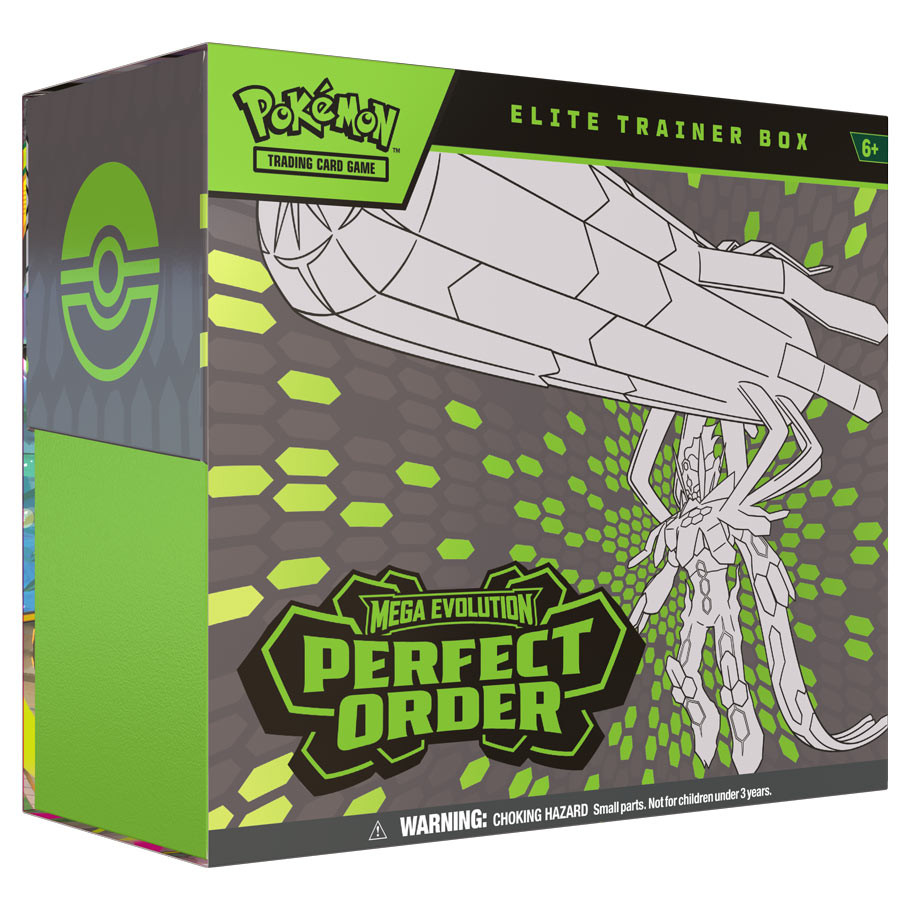 Pokémon TCG: Mega Evolution 3 - "Perfect Order" Elite Trainer Box — 
