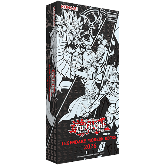 Yu-Gi-Oh! TCG Legendary Modern Decks 2026 — 