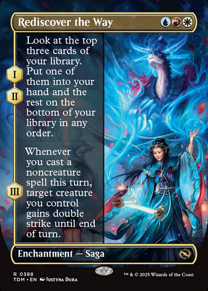 Rediscover the Way - 388 (rare) — MULTICOLOR