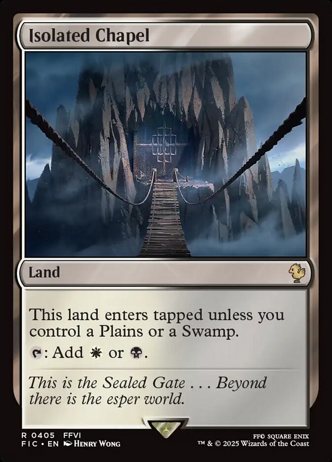 Isolated Chapel - 405 (rare) — TIERRAS