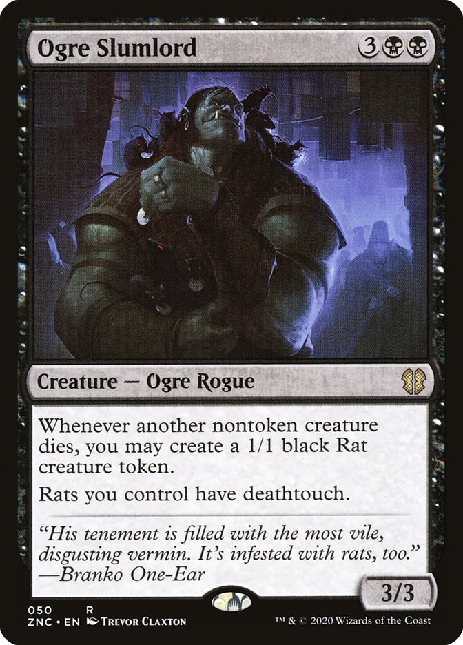 Ogre Slumlord - 50 (rare) — NEGRO