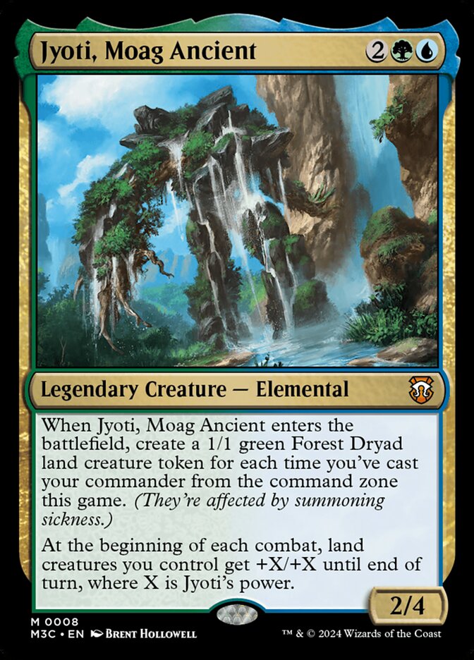 Jyoti, Moag Ancient - 8 (mythic) — MULTICOLOR