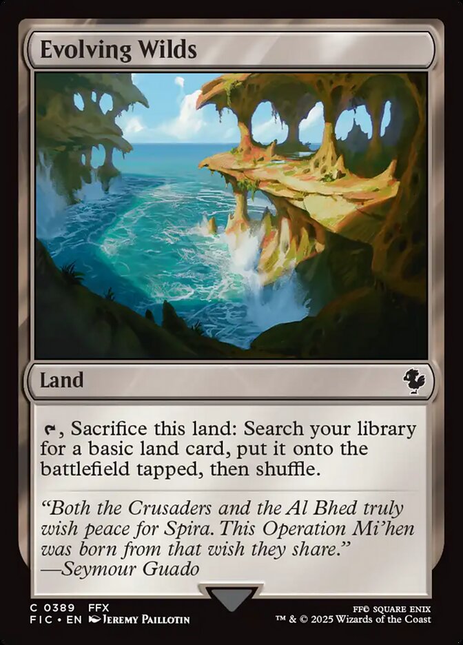 Evolving Wilds - 389 (common) — TIERRAS