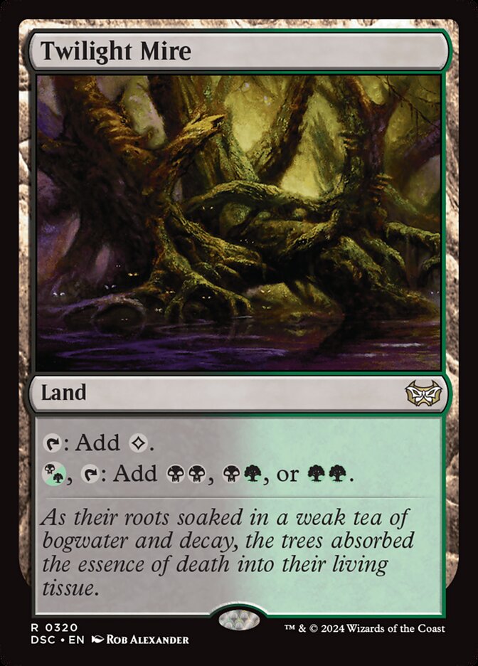 Twilight Mire - 320 (rare) — TIERRAS
