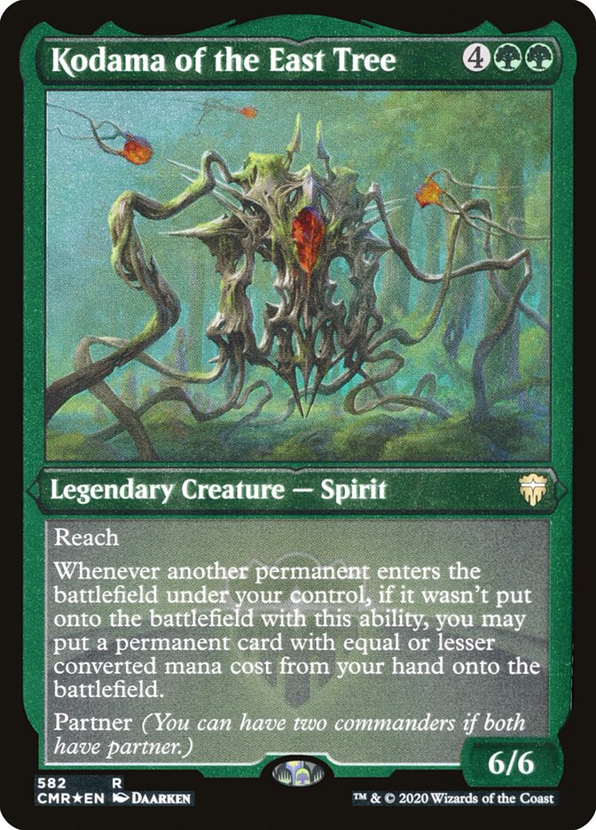 Kodama of the East Tree - 582 (rare) — VERDE