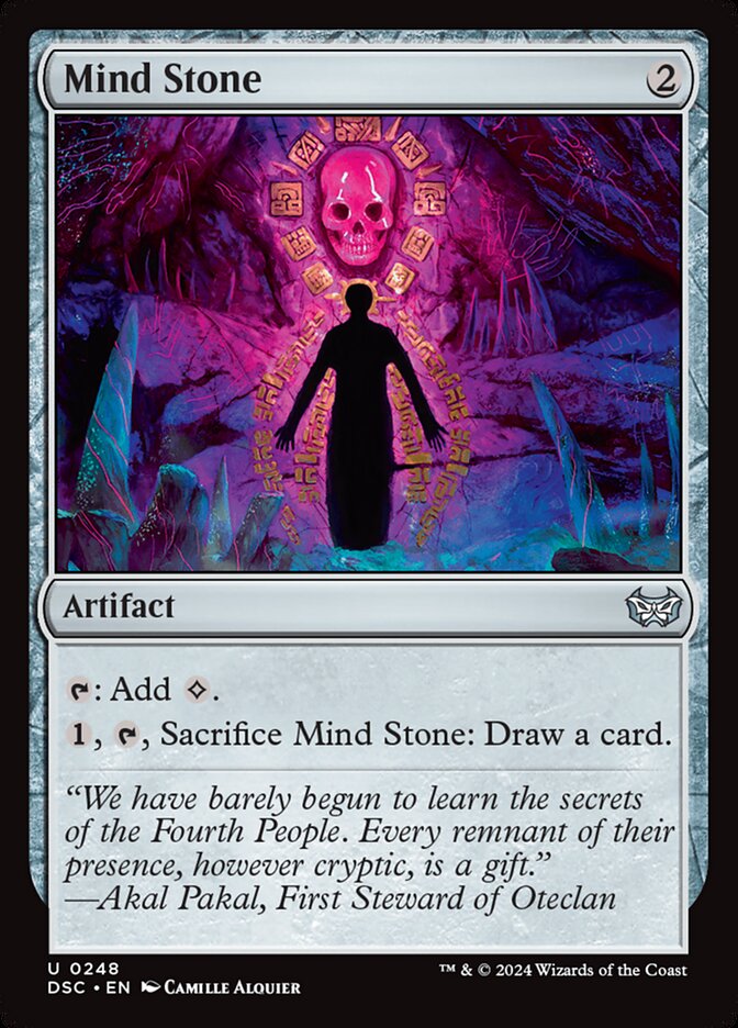 Mind Stone - 248 (uncommon) — ARTEFACTOS