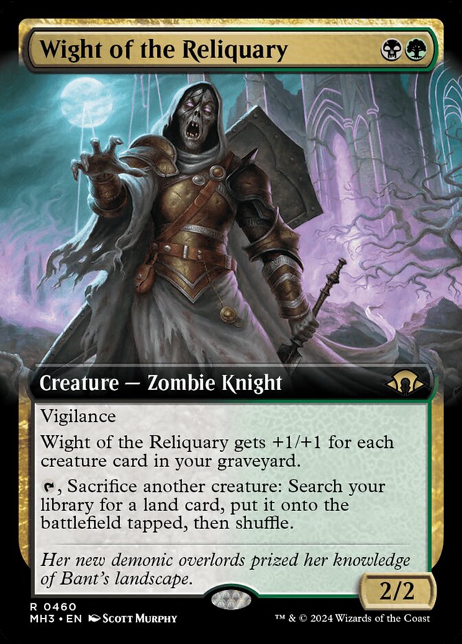 Wight of the Reliquary - 460 (rare) — MULTICOLOR