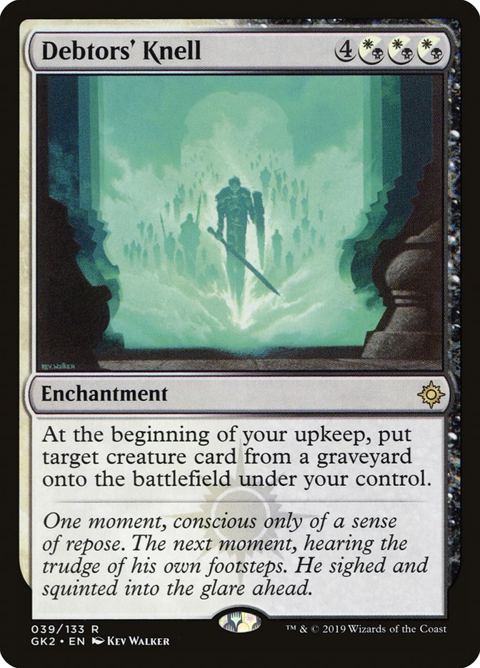 Debtors' Knell - 39 (rare) — MULTICOLOR