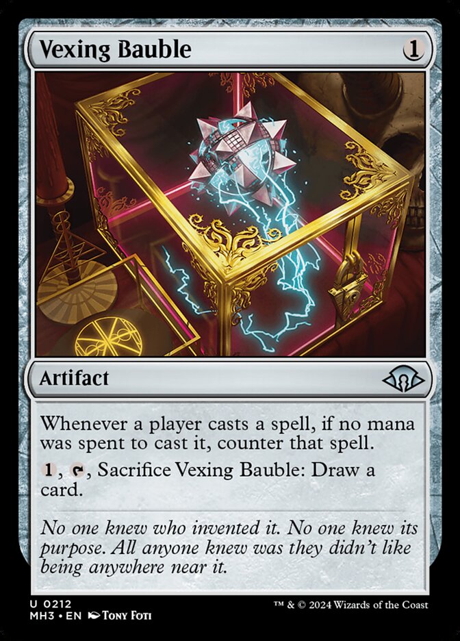 Vexing Bauble - 212 (uncommon) — ARTEFACTOS