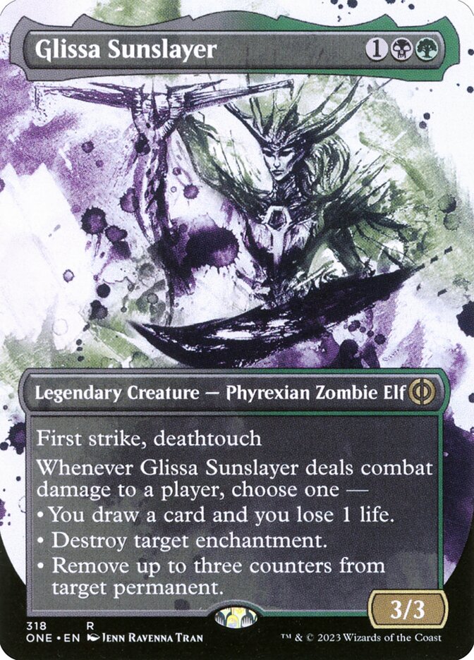 Glissa Sunslayer - 318 (rare) — MULTICOLOR
