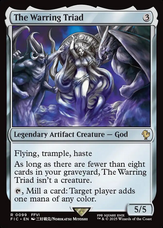 The Warring Triad - 99 (rare) — ARTEFACTOS
