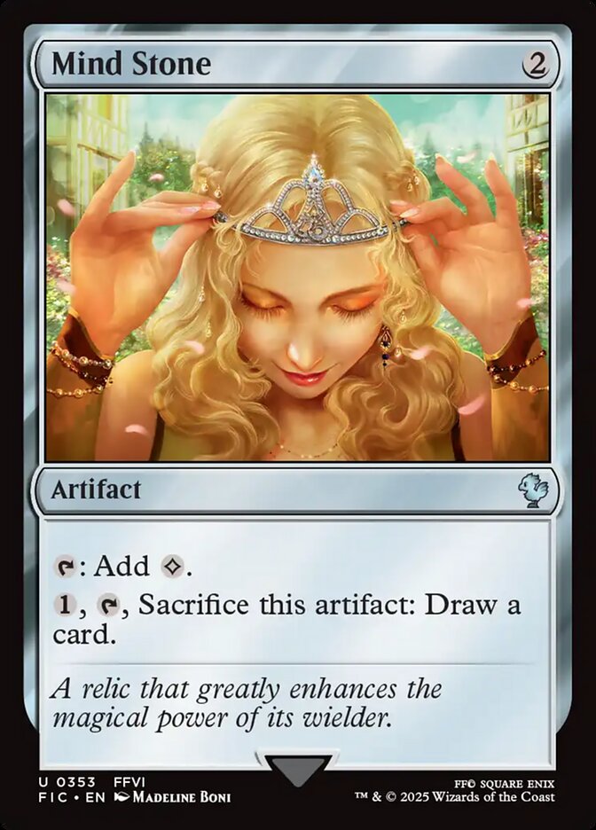 Mind Stone - 353 (uncommon) — ARTEFACTOS