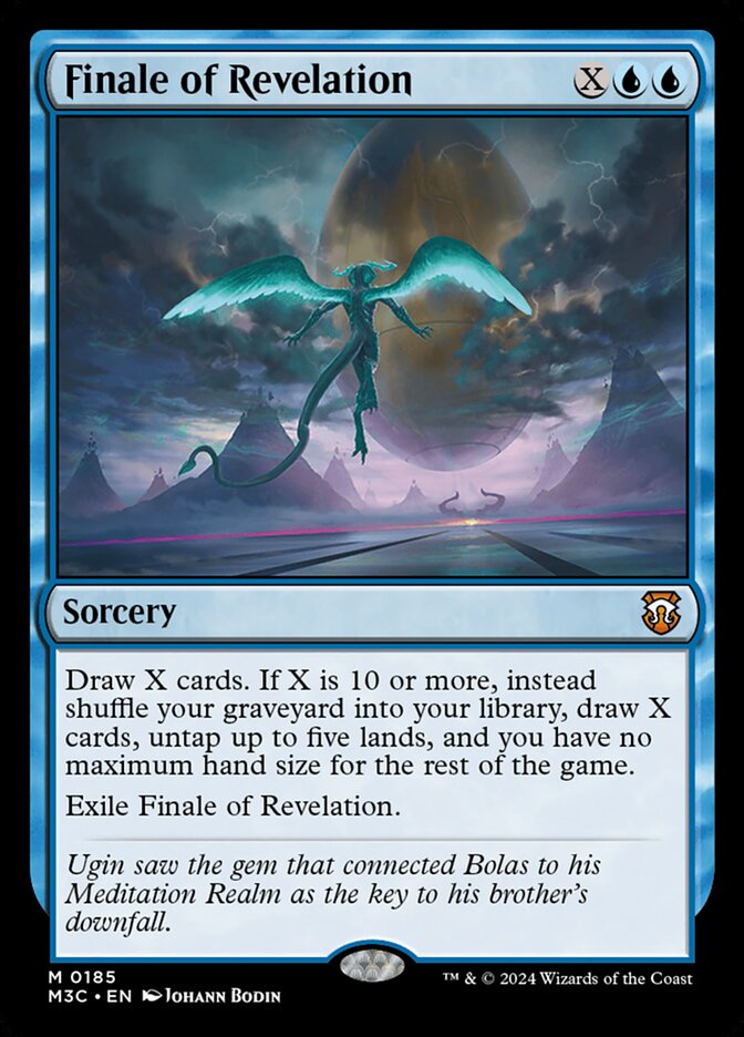 Finale of Revelation - 185 (mythic) — AZUL