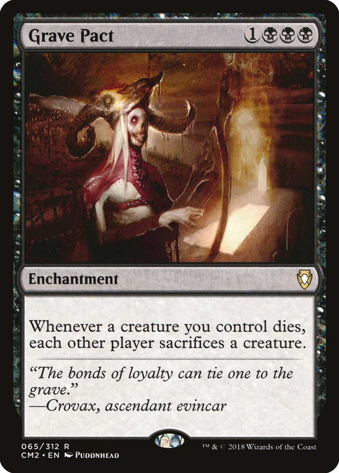 Grave Pact - 65 (rare) — NEGRO