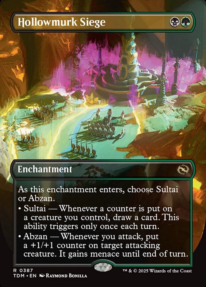 Hollowmurk Siege - 387 (rare) — MULTICOLOR