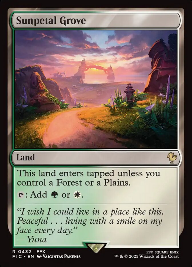 Sunpetal Grove - 432 (rare) — TIERRAS