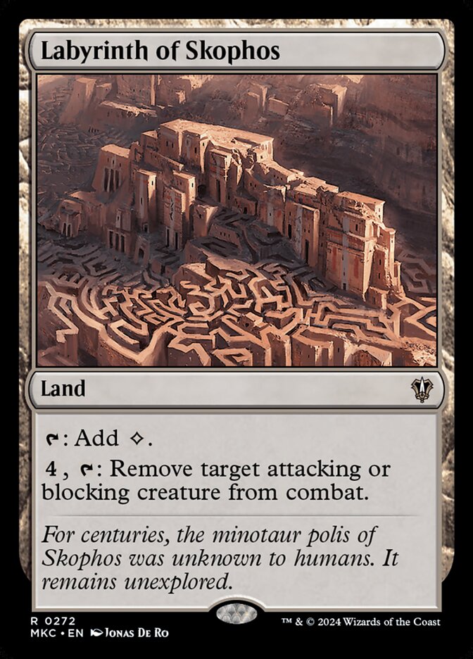 Labyrinth of Skophos - 272 (rare) — TIERRAS