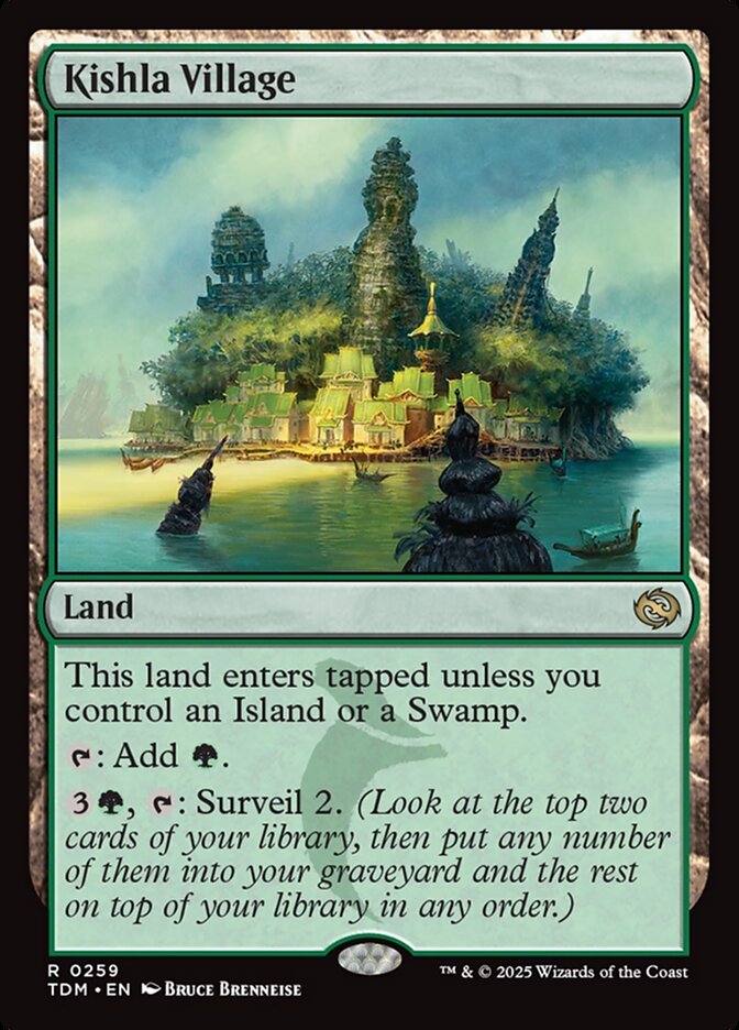Kishla Village - 259 (rare) — TIERRAS
