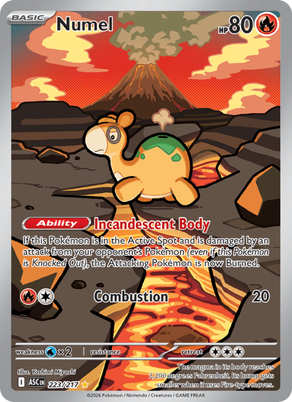 Numel - 223/217 - ME02.5: Ascended Heroes (Illustration rare) — ME: Ascended Heroes