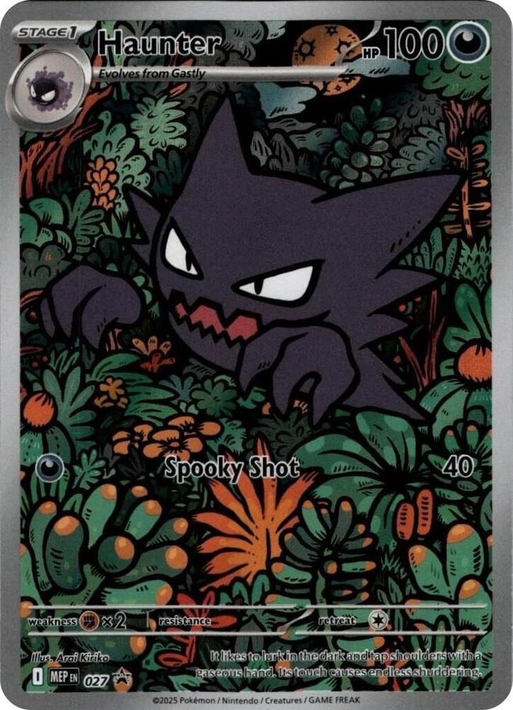 Haunter - 027 - ME: Mega Evolution Promo (MEP) — ME: Mega Evolution Promo