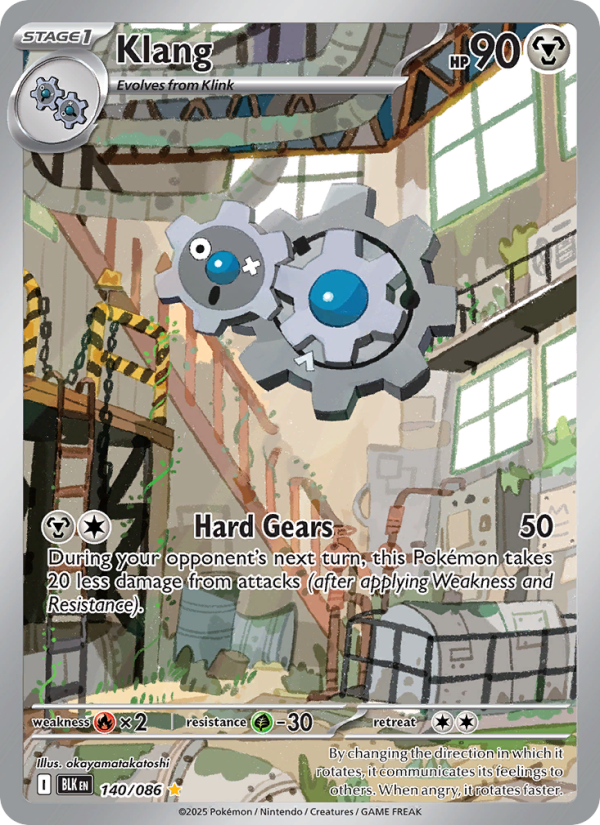 Klang - 140/86 - SV10.5B: Black Bolt (Illustration rare) — SV: Black Bolt
