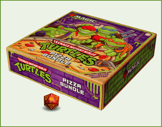 Magic the Gathering: "Teenage Mutant Ninja Turtles" Pizza Bundle — Magic The Gathering TCG