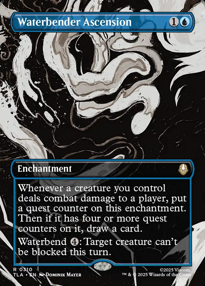 Waterbender Ascension - 310 (rare)foil — AZUL