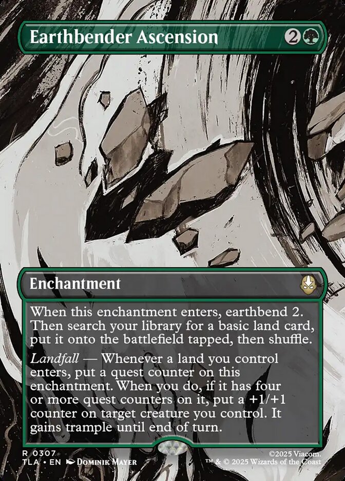 Earthbender Ascension - 307 (rare) — VERDE