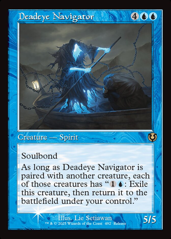 Deadeye Navigator - 492 (rare)foil — AZUL