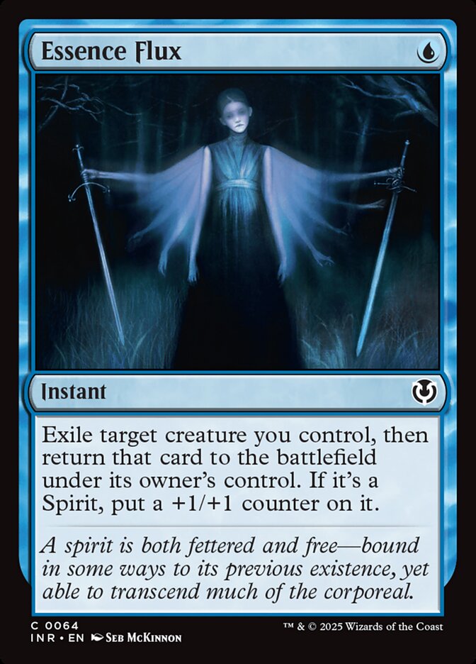 Essence Flux - 64 (common) — AZUL