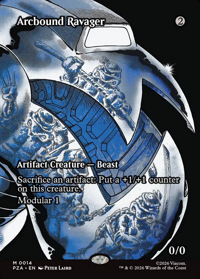 Arcbound Ravager - 14 (mythic) — ARTEFACTOS