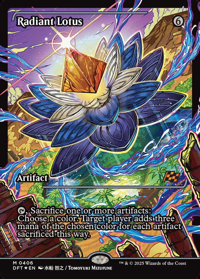 Radiant Lotus - 406 (mythic)foil — ARTEFACTOS