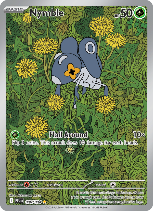 Nymble - 096/94 - ME02: Phantasmal Flames (Illustration rare) — ME02: Phantasmal Flames