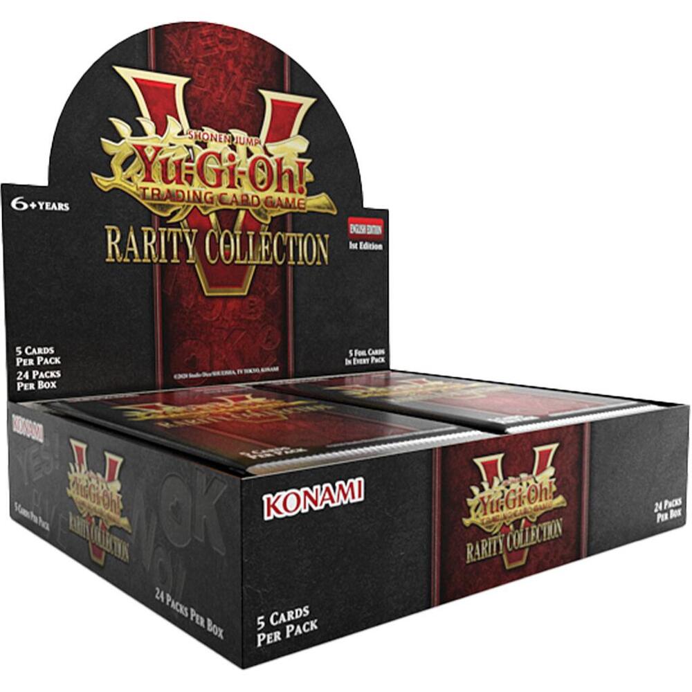 Yu-Gi-Oh! TCG "Rarity Collection 5" Booster Display 24ct. - ENGLISH — Yu-Gi-Oh! TCG Producto Sellado