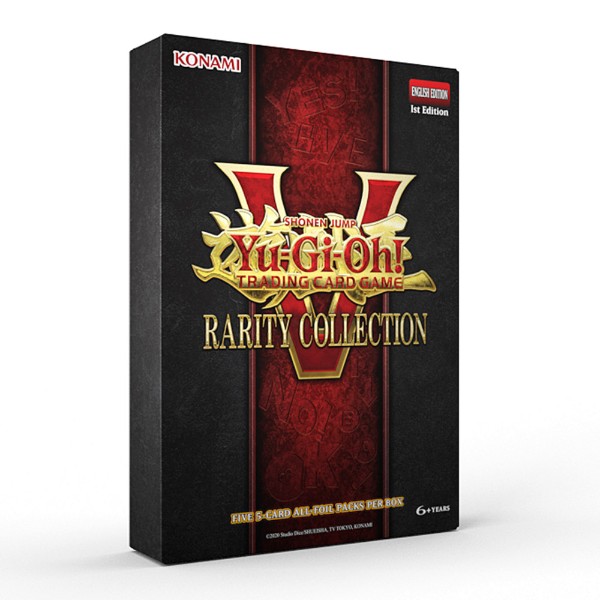 Yu-Gi-Oh! TCG "Rarity Collection 5" Tuck Box Display - ENGLISH — Yu-Gi-Oh! TCG Producto Sellado