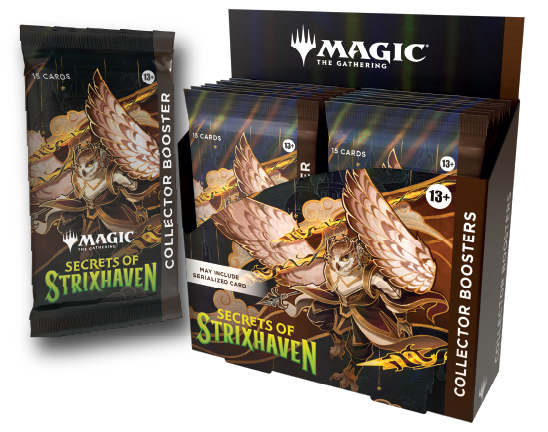 Magic the Gathering: "Secrets of Strixhaven" Collector Booster Display 12ct. - ENGLISH — Magic The Gathering TCG