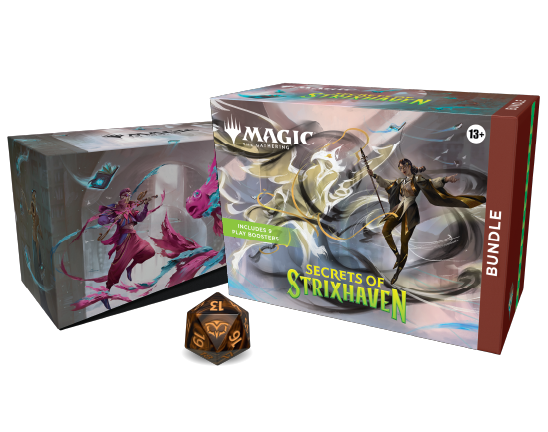 Magic the Gathering: "Secrets of Strixhaven" Bundle- ENGLISH — Magic The Gathering TCG