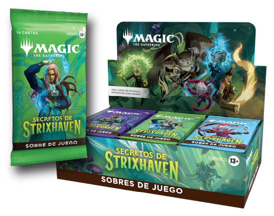 Magic the Gathering: "Secrets of Strixhaven" Play Booster — Magic The Gathering TCG