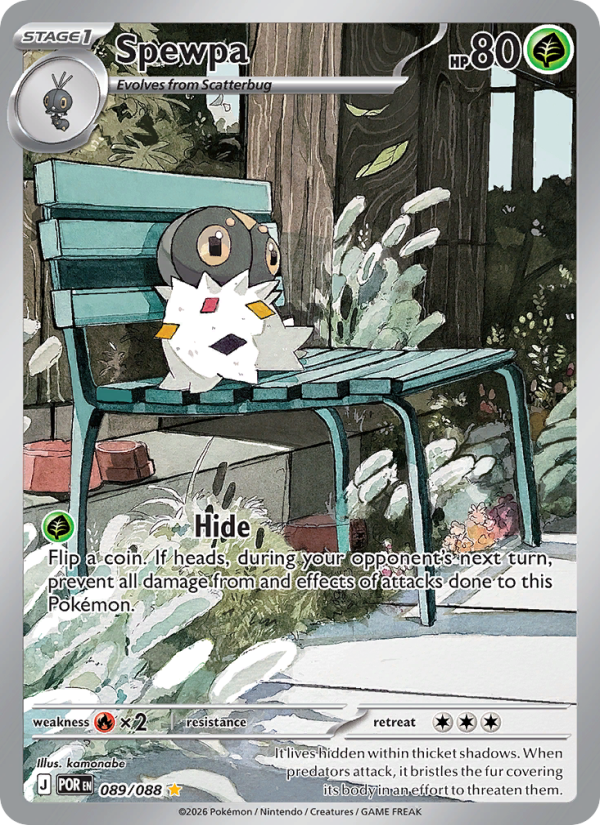 Spewpa - 089/88 - ME03: Perfect Order (Illustration rare) — ME03: Perfect Order