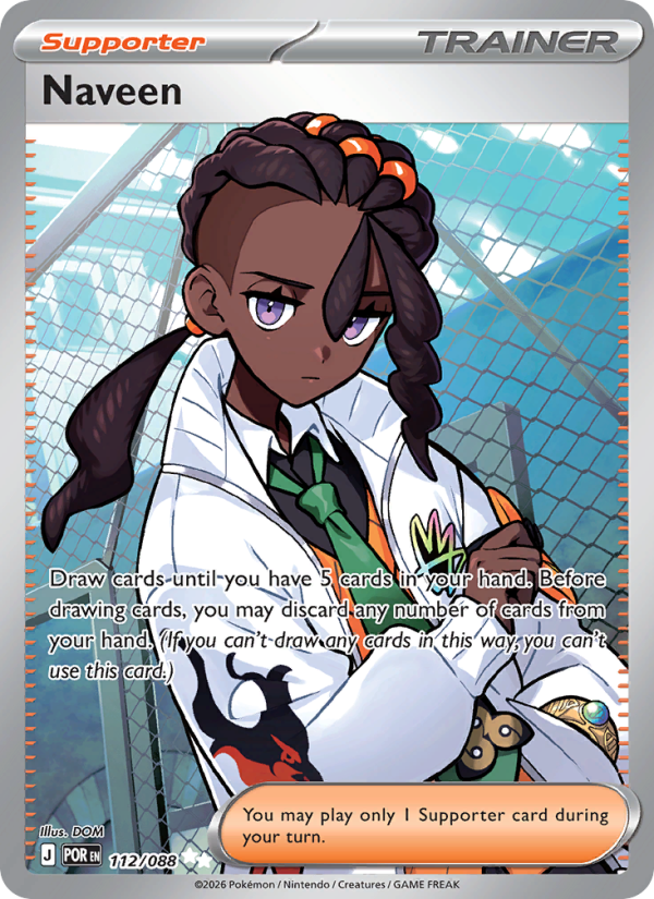 Naveen - 112/88 - ME03: Perfect Order (Ultra Rare) — ME03: Perfect Order