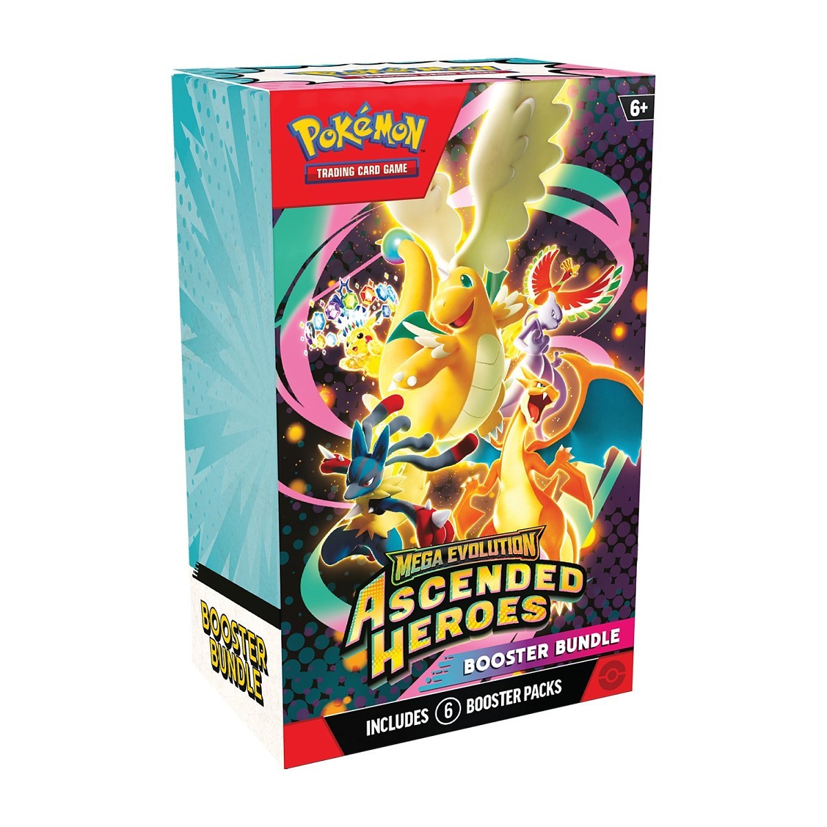 Pokémon TCG: Mega Evolution 2.5 - "Ascended Heroes" Booster Bundle - ENGLISH — 