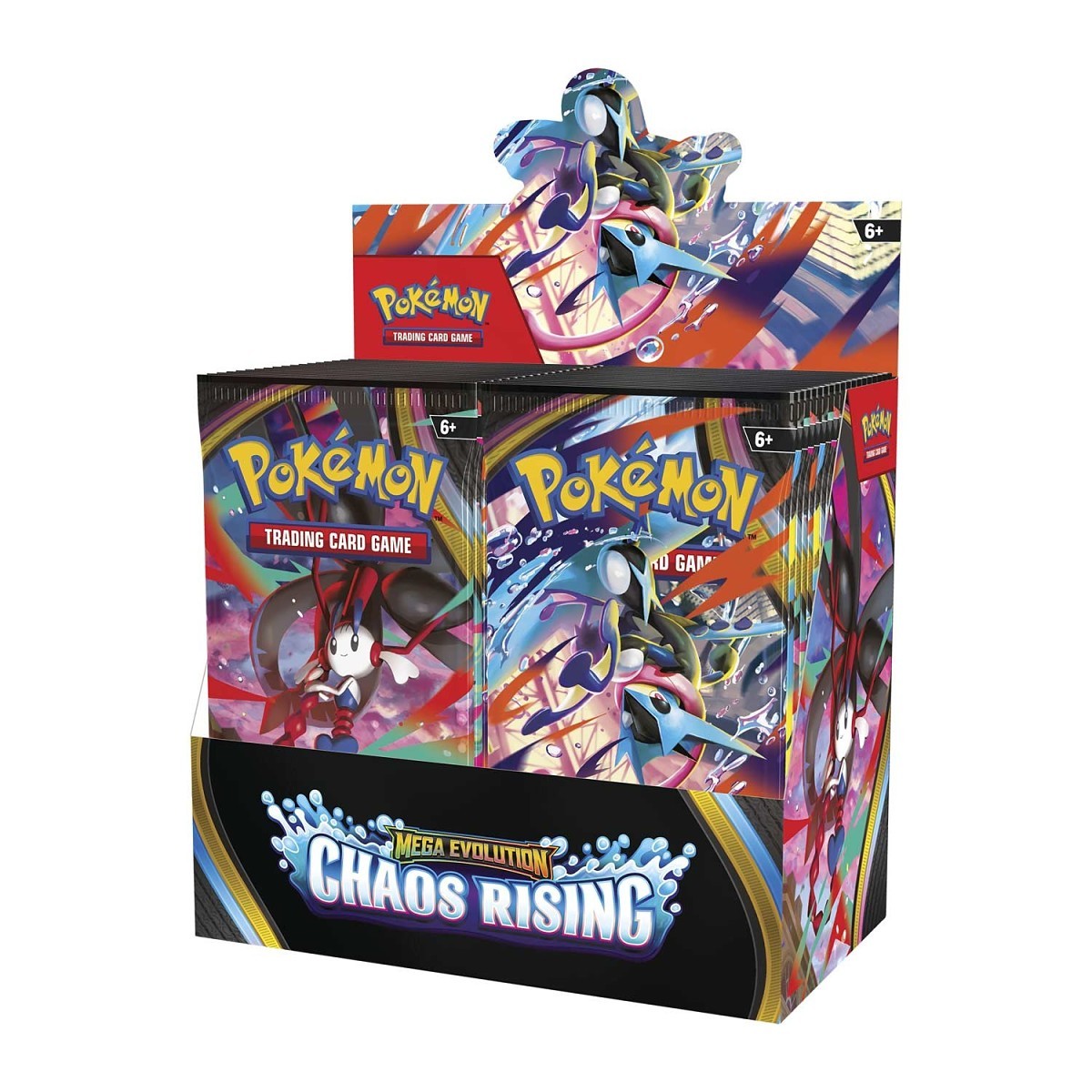 Pokémon TCG: Mega Evolution 4 - "Chaos Rising" Booster Display 36ct. — Pokémon TCG Producto Sellado