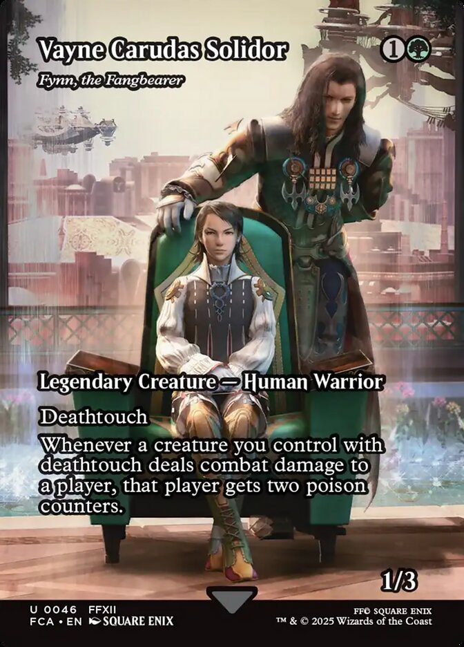 Fynn, the Fangbearer - 46 (uncommon) — VERDE
