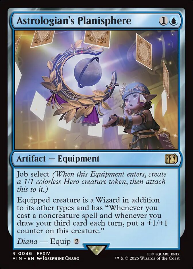 Astrologian's Planisphere - 46 (rare) — AZUL