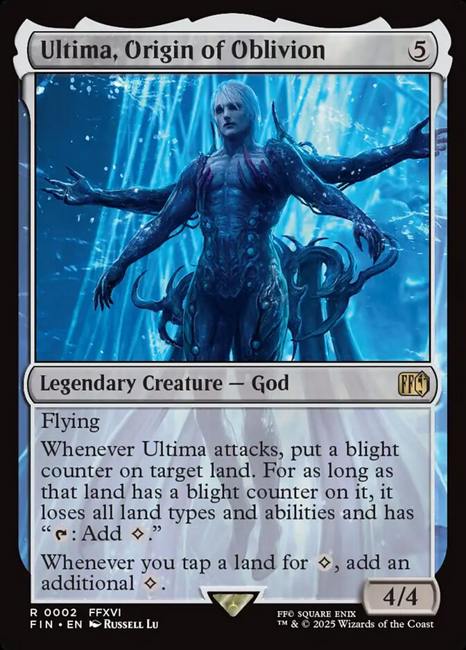Ultima, Origin of Oblivion - 2 (rare) — INCOLORO